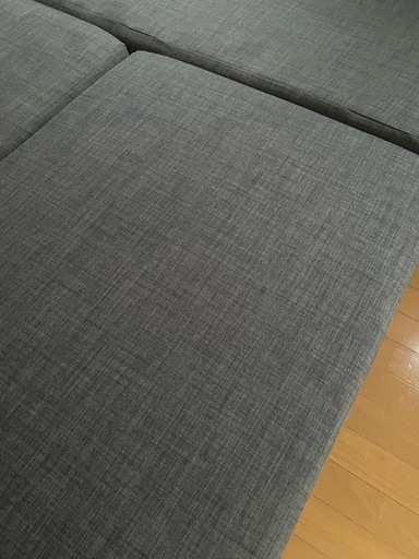 【値下げしました 2/15まで掲載】IKEA コーナーソファベッド