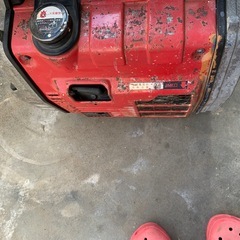 本田発電機の画像