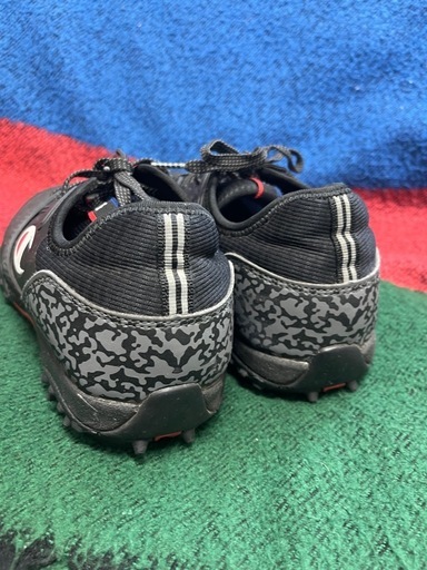 Champion チャンピオン　ゴルフシューズ ブラック/グレー25.0cm スニーカー シューズ 靴 ブラック
