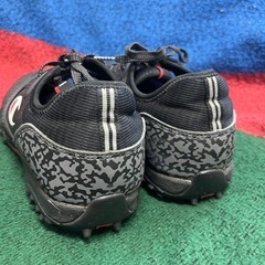 Champion チャンピオン　ゴルフシューズ ブラック/グレー25.0cm スニーカー シューズ 靴 ブラックの画像