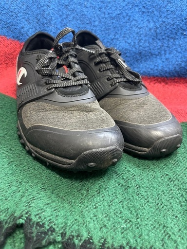 Champion チャンピオン　ゴルフシューズ ブラック/グレー25.0cm スニーカー シューズ 靴 ブラック