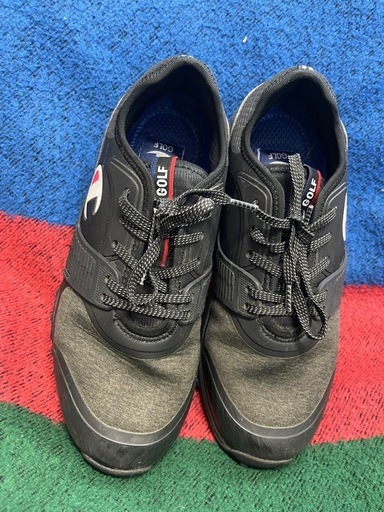 Champion チャンピオン　ゴルフシューズ ブラック/グレー25.0cm スニーカー シューズ 靴 ブラック