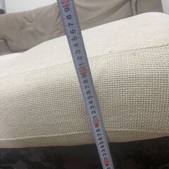 【ソファ用オットマン／引き取り限定】の画像