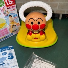 アンパンマン 補助便座　3ウェイ　おしゃべり　メロディ付きの画像