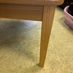 正方形　コタツの画像