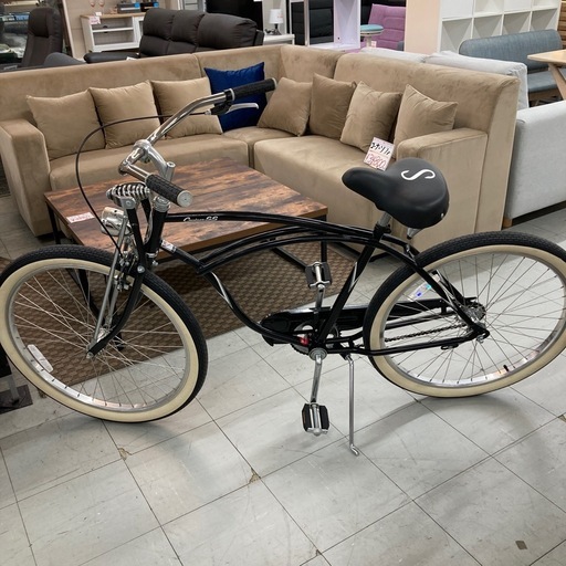 ⭐︎美品⭐︎SCHWINNシュウィン　クラシッククルーザーSS26インチ自転車　※後付けのライトは壊れてます。