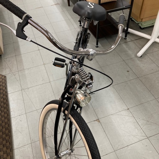 ⭐︎美品⭐︎SCHWINNシュウィン　クラシッククルーザーSS26インチ自転車　※後付けのライトは壊れてます。