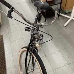 ⭐︎美品⭐︎SCHWINNシュウィン　クラシッククルーザーSS26インチ自転車　※後付けのライトは壊れてます。の画像