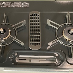 【RKG-42】特価！リンナイ/ガステーブル/KG35NBKR/中古品/2025年2月製の画像