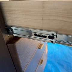 落ち着いた収納ラック中古品の画像