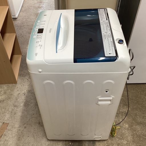 万代店　ハイアール　全自動洗濯機　5.5キロ