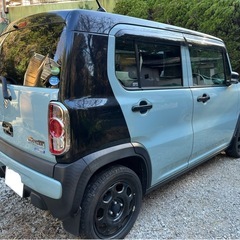 ハスラー　タフワイルド　特別仕様車の画像