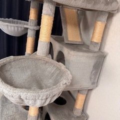 mwpo キャットタワー 大型の画像