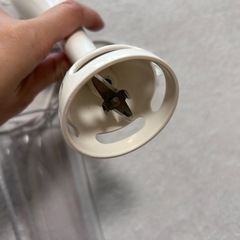 siroca ハンドブレンダー 離乳食 ミキサー ホワイト 美品 フードプロセッサーの画像