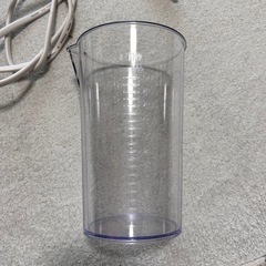 siroca ハンドブレンダー 離乳食 ミキサー ホワイト 美品 フードプロセッサーの画像