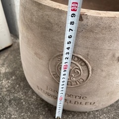 植木鉢　テラコッタの画像