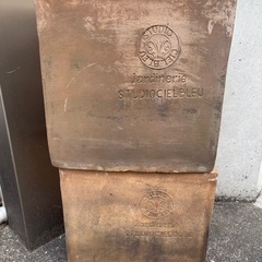 植木鉢　テラコッタの画像