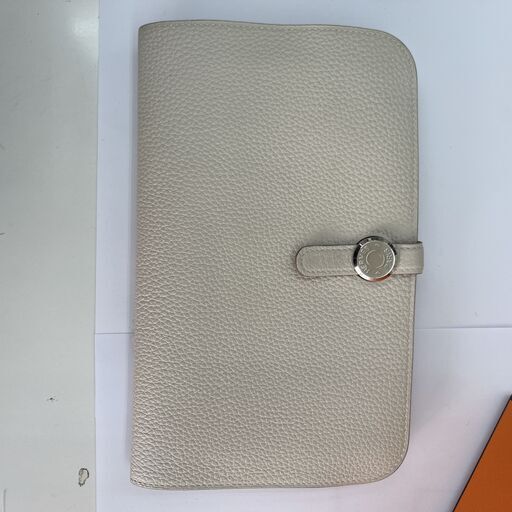 【ドリーム池田店】エルメス　ドゴンGM　ロングウォレット【000009】