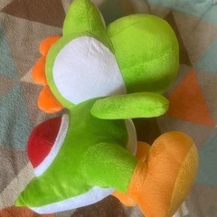 ヨッシー　ぬいぐるみの画像