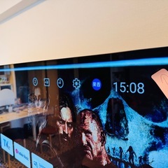 SONY 4K有機ELテレビ　55インチの画像