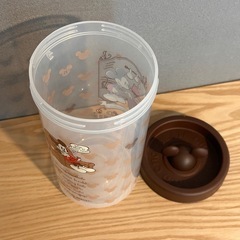 ディズニーランド　お菓子　ケース　ボトルの画像