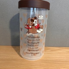 ディズニーランド　お菓子　ケース　ボトルの画像