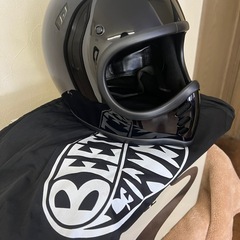 美品　オーシャンビートル 正規品　艶あり黒　Lサイズの画像