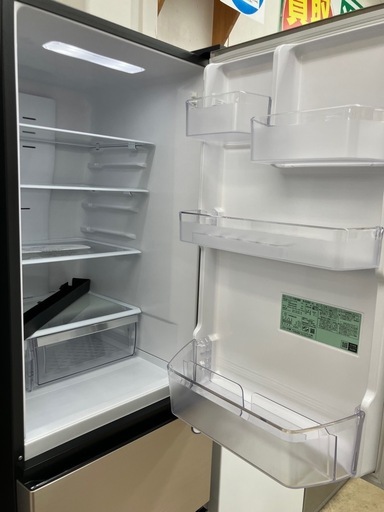 【値下げしました！！】315L冷蔵庫 HITACHI/日立 2023年製 R-V32SV No.5756● ※現金、クレジット、スマホ決済対応