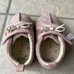 キッズシューズ　女の子靴　14センチ　フォーマルジュースの画像