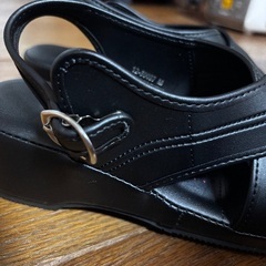 黒のナースシューズ Mサイズの画像