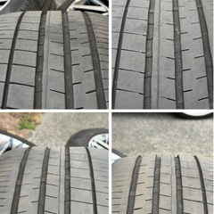 トヨタ210系クラウン アスリート スパッタリング アルミホイールの画像