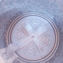 E128 送料設置無料　Panasonic　最新モデル洗濯機　洗濯 容量7㌔の画像