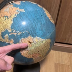 地球儀の画像