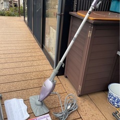 お話し中★ シャーク スチームモップ  ベーシックセットの画像