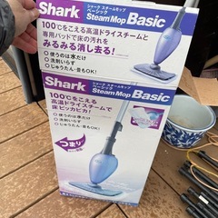 お話し中★ シャーク スチームモップ  ベーシックセットの画像
