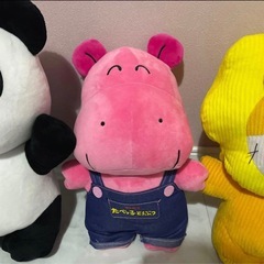 たべっ子どうぶつぬいぐるみの画像