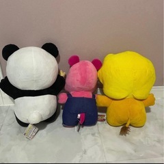 たべっ子どうぶつぬいぐるみの画像