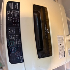 洗濯機の画像