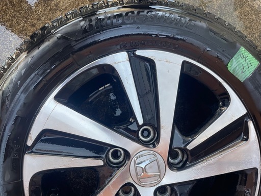 フリード純正アルミ＋VRX3スタッドレス 185/65R15 4本 