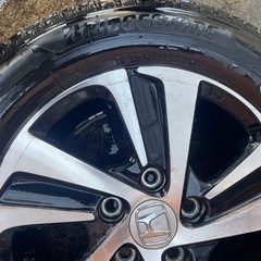 フリード純正アルミ＋VRX3スタッドレス 185/65R15 4本 の画像