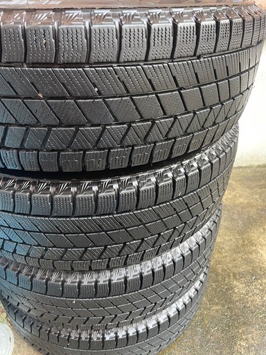 フリード純正アルミ＋VRX3スタッドレス 185/65R15 4本 