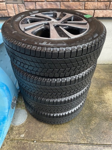 フリード純正アルミ＋VRX3スタッドレス 185/65R15 4本 