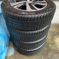 フリード純正アルミ＋VRX3スタッドレス 185/65R15 4本 の画像
