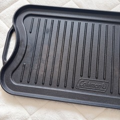 コールマン　クラシックアイアングリドル　鉄板　鋳鉄 Coleman の画像