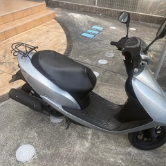 【最安値】ナンバー付、自賠責保険2年付　即決後そのまま乗って帰れます！原付　スズキ　Dioの画像