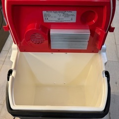 家庭用&車載用ポータブル冷蔵庫アウトドアの画像