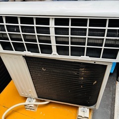 基本取り付け工賃込み‼︎直接引き取りも大歓迎‼︎Panasonic 主に6畳用エアコン CS-22DFE5-W 2017年製/YMJ015-14の画像