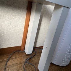 IKEAテレビ台　使用感ありの画像