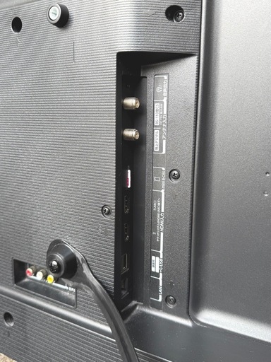 札幌市内配送可 美品 21年製 TOSHIBA 東芝 レグザ 40V型液晶テレビ 40V34 フルハイビジョン YouTube対応