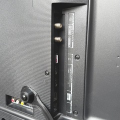 札幌市内配送可 美品 21年製 TOSHIBA 東芝 レグザ 40V型液晶テレビ 40V34 フルハイビジョン YouTube対応の画像